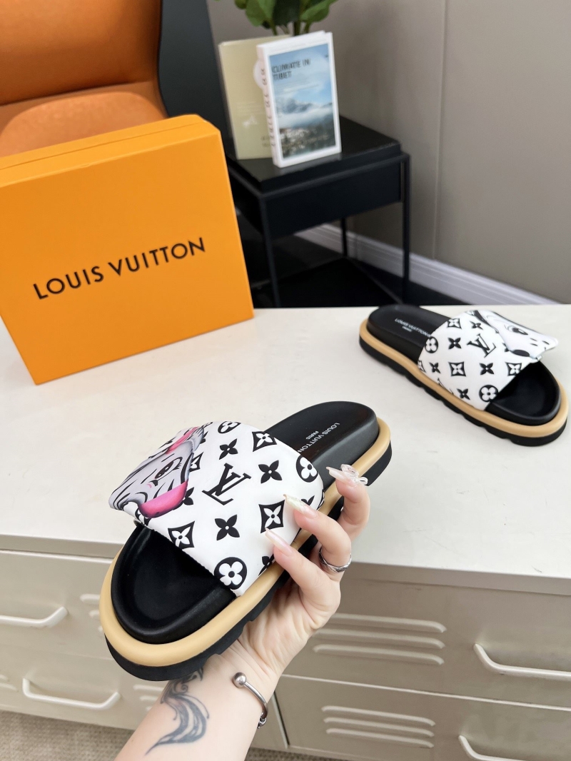 LV Slippers